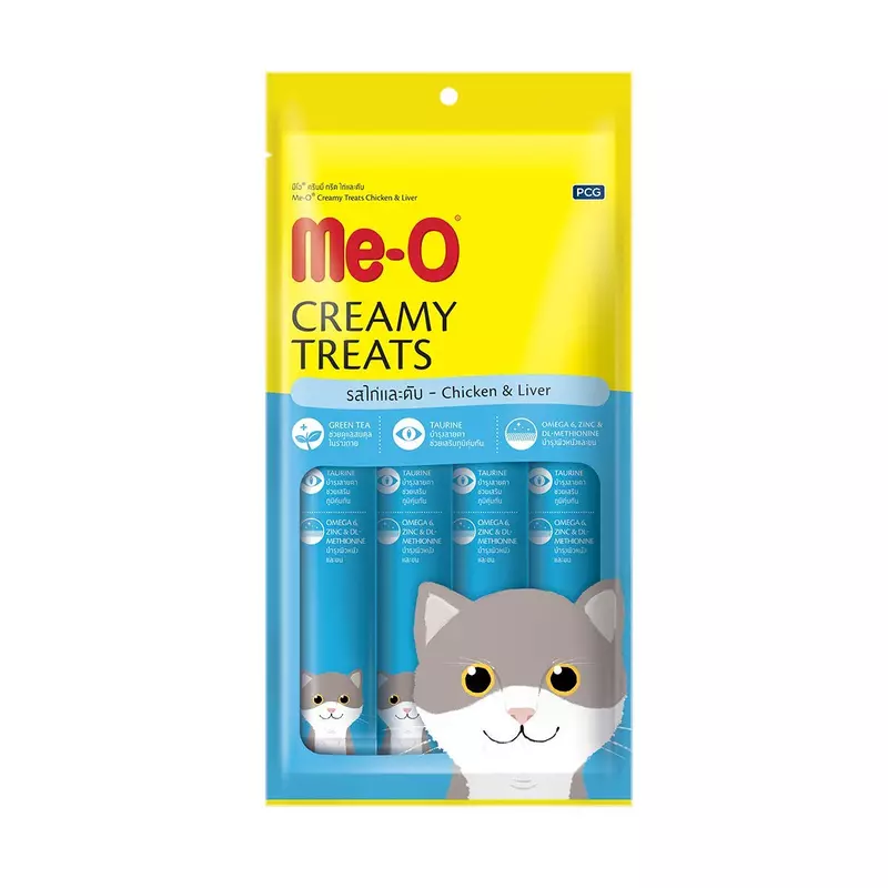 Me-O Chicken and Liver Cat Treat