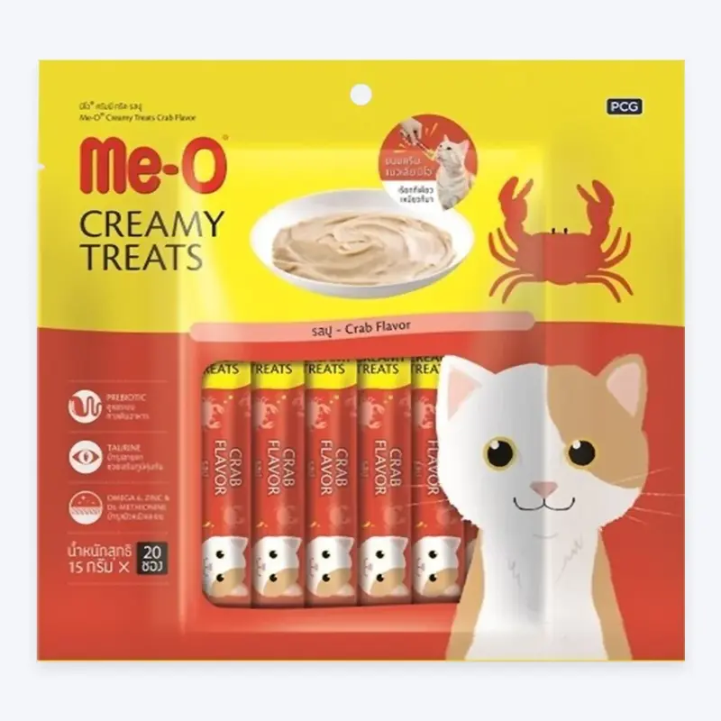 Me-O Crab Cat Treat