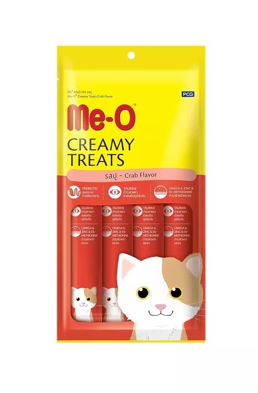 Me-O Crab Cat Treat