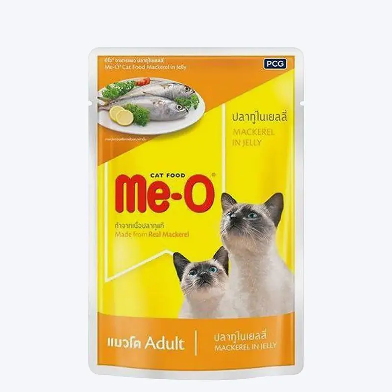 Me-O Mackerel Adult Cat Food in Gravy
