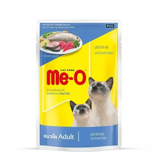 Me-O Ocean Fish Adult Cat Food in Gravy