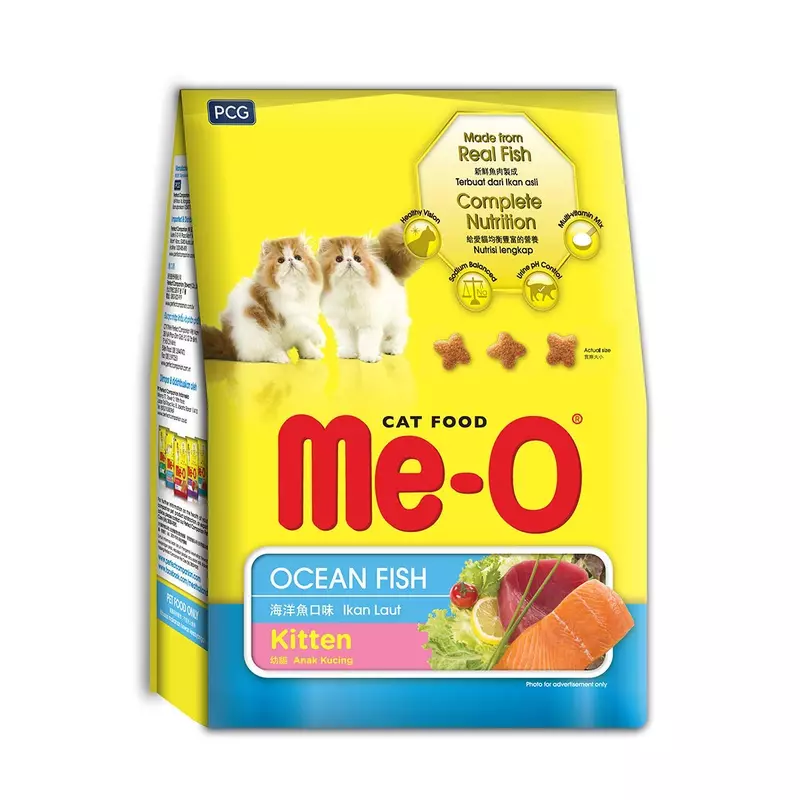 Me-O Ocean Fish Kitten Dry Food