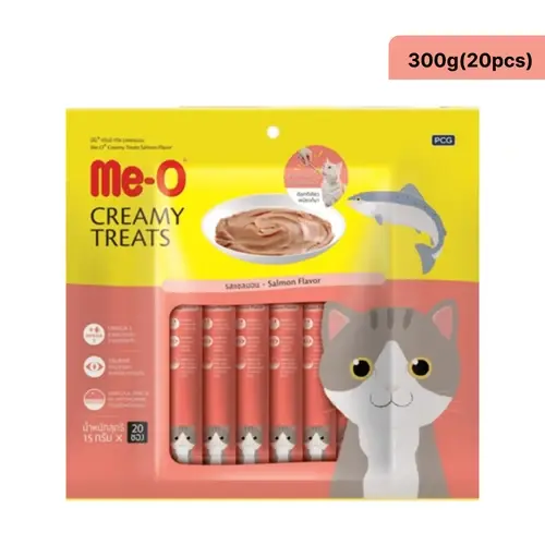 Me-O Salmon Cat Treat