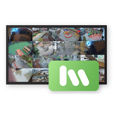 Cisco Meraki Display video wall monitoring for Apple TV