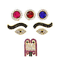 God Eye with Bindhi/Pottu and Thali