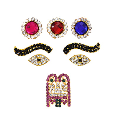 God Eye with Bindhi/Pottu and Thali