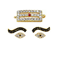 God Ornament God Eye with Pattai