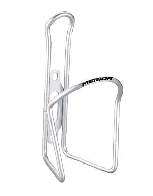 MERIDA BOTTLE CAGE CLASSIC ALLOY- SILVER