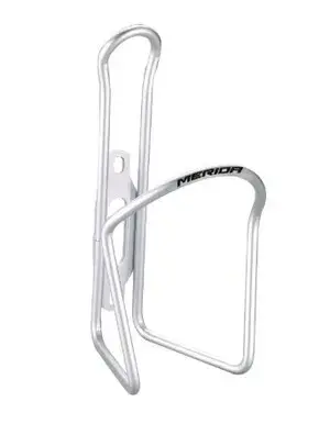 MERIDA BOTTLE CAGE CLASSIC ALLOY- SILVER