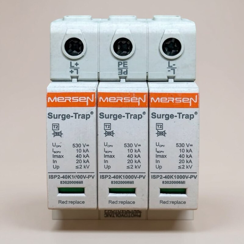 Mersen DC SPD - 3 Pole - 1000V (Refurbished)