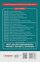 IGNOU MES-11 - Understanding Education, Latest Help Book Edition