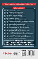 IGNOU MES-14 - Societal Context of Education, Latest Help Book Edition