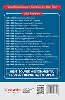 IGNOU MES-16 - Educational Research, Latest Help Book Edition