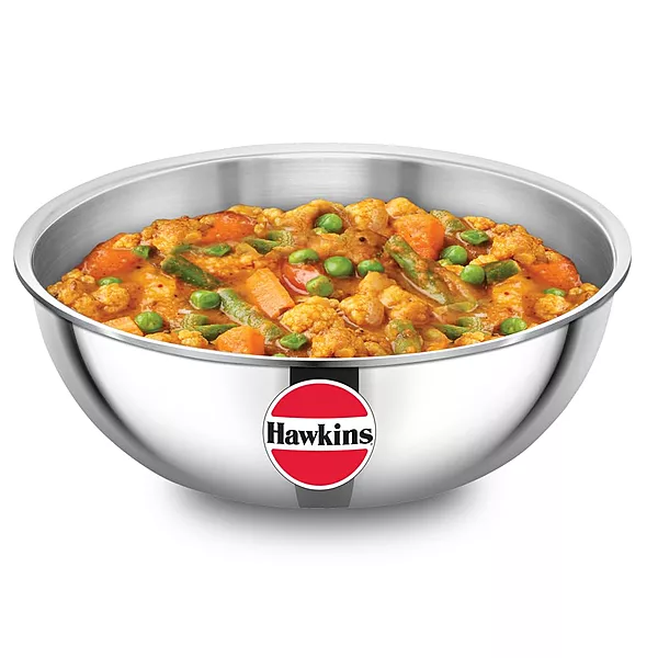 HAWKINS SS TRI PLY METRO KADAI 2.5L SSTA25