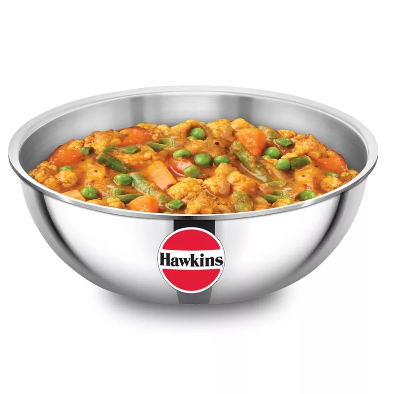 HAWKINS SS TRI PLY METRO KADAI 2.5L SSTA25