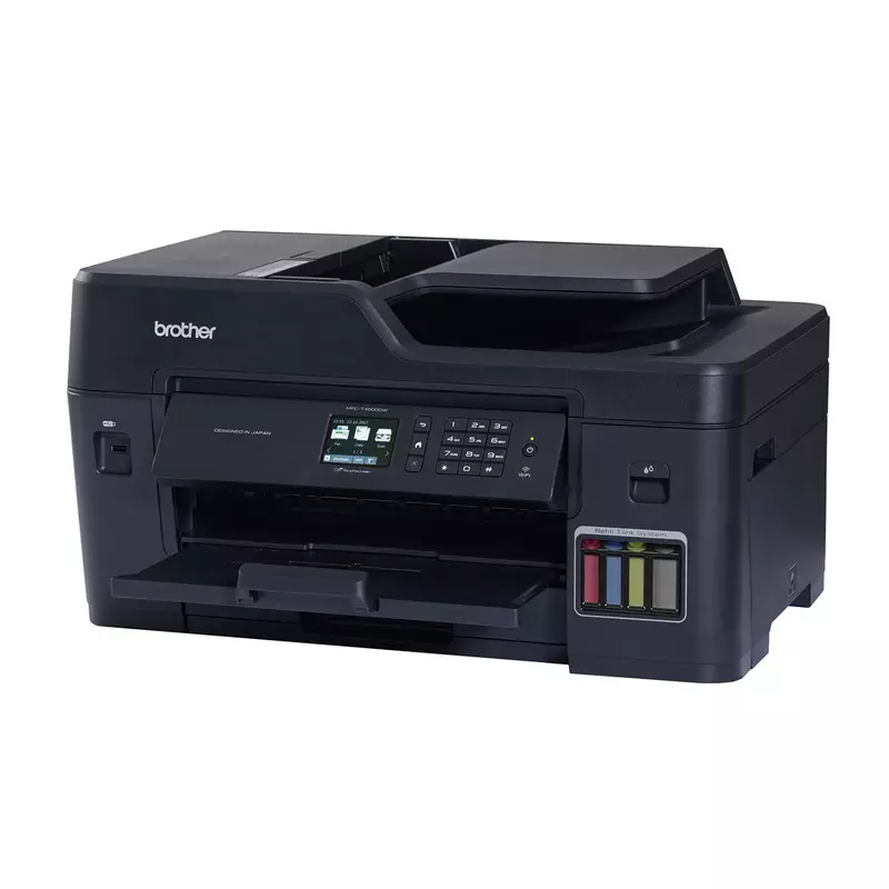 MFC-T4500DW A3 Inkjet MFC Refill Ink Tank Wireless Duplex All-in-One