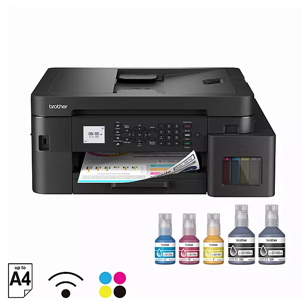 MFC-T930DW WiFi Ink Tank Printer – All In One Print, Scan, Copy, Fax
