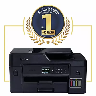 MFC-T4500DW A3 Inkjet MFC Refill Ink Tank Wireless Duplex All-in-One MFC-T4500DW A3 Inkjet MFC Refill Ink Tank Wireless Duplex All-in-One