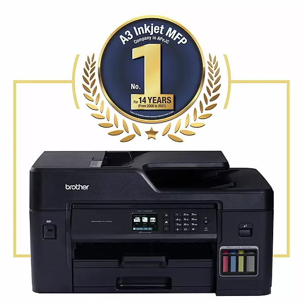 MFC-T4500DW A3 Inkjet MFC Refill Ink Tank Wireless Duplex All-in-One MFC-T4500DW A3 Inkjet MFC Refill Ink Tank Wireless Duplex All-in-One