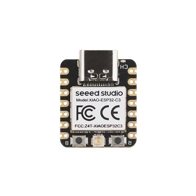 Seeed Studio XIAO ESP32C3 - RISC-V Wi-Fi and Bluetooth MCU for IoT: Tiny, Efficient, and Battery-Supported Seeed Studio XIAO ESP32C3 - RISC-V Wi-Fi and Bluetooth MCU for IoT: Tiny, Efficient, and Battery-Supported
