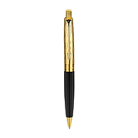 PARKER ASTER ESSENTIAL BLACK & GOLD TRIM BALL PEN