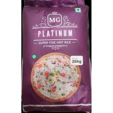 MG INDIA PLATINUM SUPER FINE HMT RICE