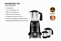 MG Inalsa MaxxBlend 0 0 0 3J E-02