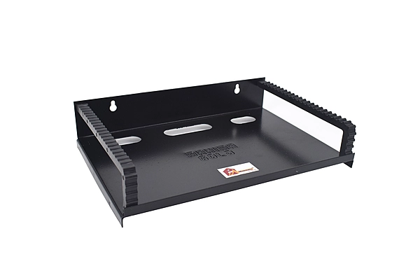 Wall-Mounted Set Top Box Shelf – Metal Construction
