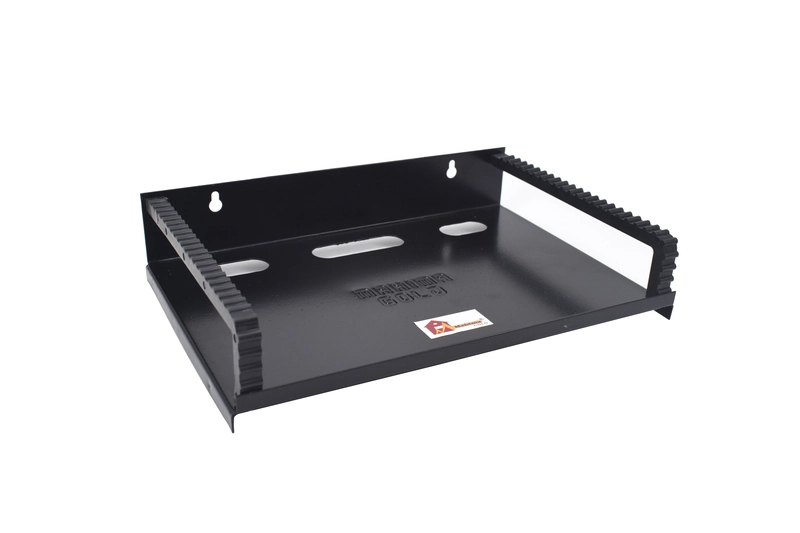 Wall-Mounted Set Top Box Shelf – Metal Construction