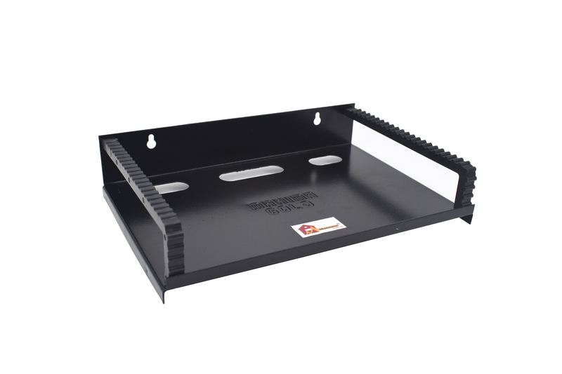 Wall-Mounted Set Top Box Shelf β Metal Construction