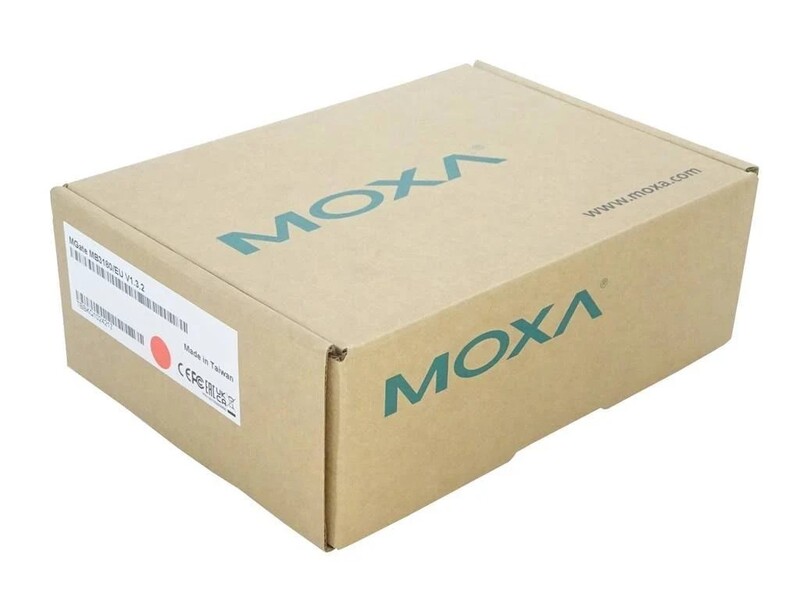 Moxa MGate MB3180 1-Port Modbus TCP to RTU/ASCII Gateway