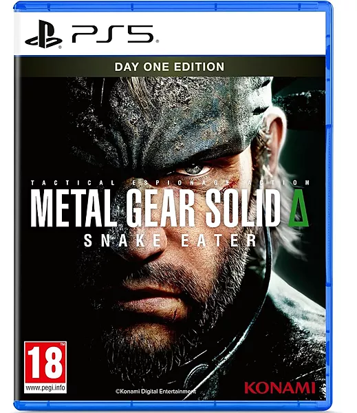 PS5 Metal Gear Solid Delta Snake Eater D1 Edition |Playstation 5|