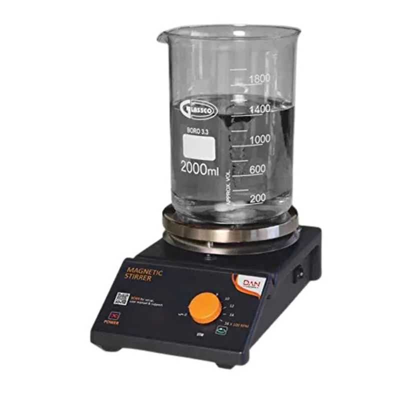 Magnetic Stirrer 150mm Dia Analog DAN