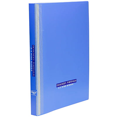Worldone Ring Binder RB408