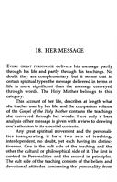 Sri Sarada Devi: The Holy Mother Sri Sarada Devi: The Holy Mother