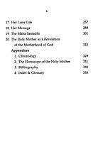 Sri Sarada Devi: The Holy Mother