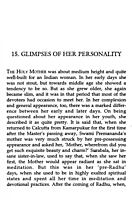 Sri Sarada Devi: The Holy Mother Sri Sarada Devi: The Holy Mother