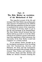 Sri Sarada Devi: Life and Teachings