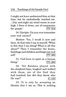 Teachings of Sri Sarada Devi