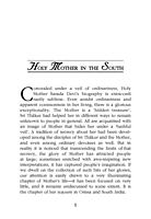 Holy Mother in the South