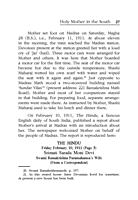 Holy Mother in the South Holy Mother in the South