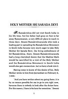 Holy Mother, Swamiji, and Direct Disciples at Madras