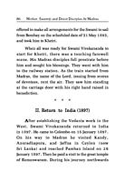 Holy Mother, Swamiji, and Direct Disciples at Madras