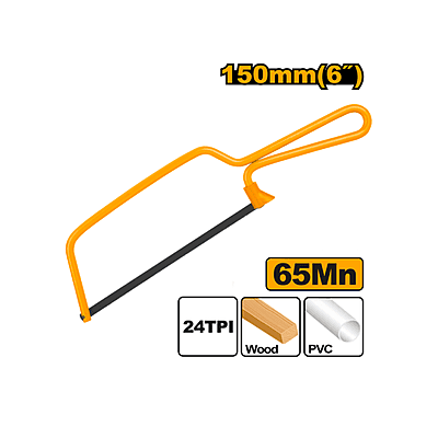 INGCO Mini Hacksaw Frame MHHF1501