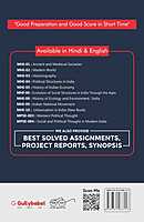 IGNOU MHI-08 - History of Ecology and Environment in India, Latest Help Book Edition