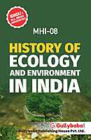 IGNOU MHI-08 - History of Ecology and Environment in India, Latest Help Book Edition