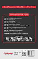 IGNOU MHI-09 - Indian National Movement, Latest Help Book Edition