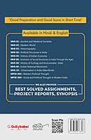 IGNOU MHI-10 - Urbanisation in India, Latest Help Book Edition