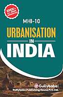 IGNOU MHI-10 - Urbanisation in India, Latest Help Book Edition