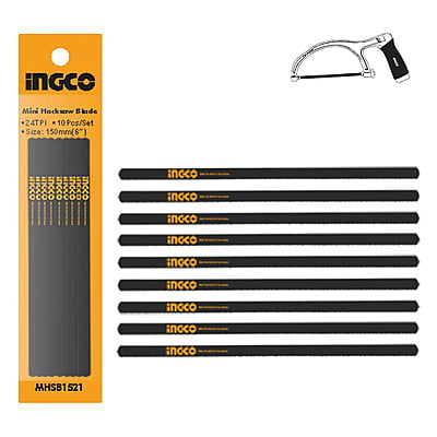 INGCO Mini hacksaw blade MHSB1521 INGCO Mini hacksaw blade MHSB1521